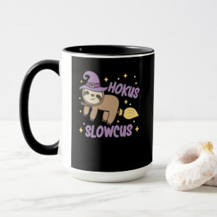 Hokus Slowcus - Fault Witch Halloween Costume Mugg