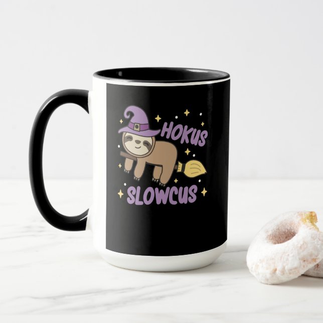 Hokus Slowcus - Fault Witch Halloween Costume Mugg (Med munk)