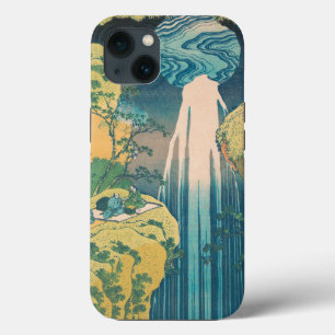Hokusai Amida Falls Japan Waterfall