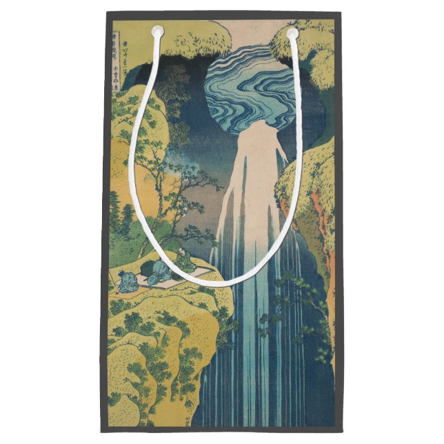 Hokusai Amida Falls Japan Waterfall (Framsidan)