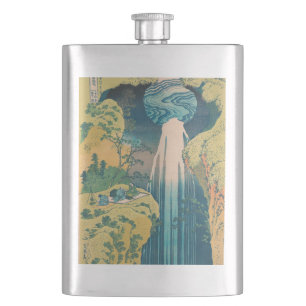 Hokusai Amida Falls Japan Waterfall Fickplunta