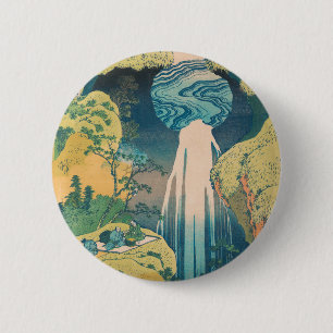 Hokusai Amida Falls Japan Waterfall Knapp