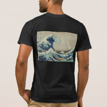 Hokusai är den Underbara vågen av Kanagawa