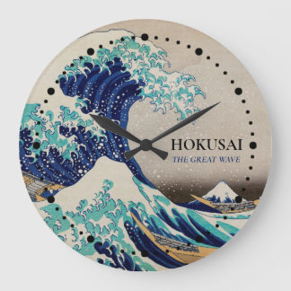 Hokusai är den Underbara vågens klocka