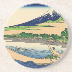 Hokusai Art målningsberg Underlägg