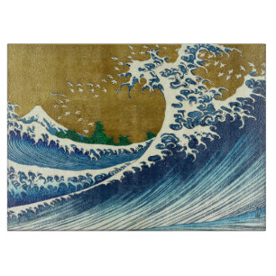 Hokusai Big Wave Japan Art