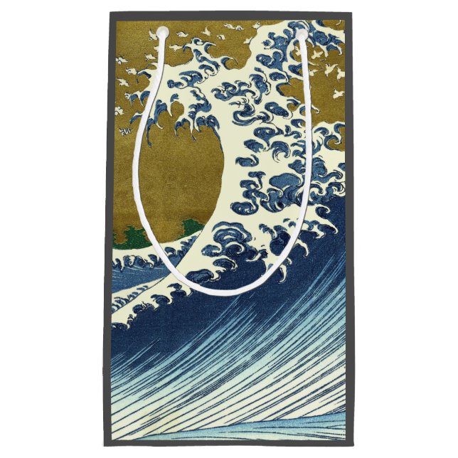 Hokusai Big Wave Japan Art (Framsidan)