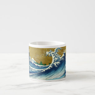 Hokusai Big Wave Japan Art Espressomugg