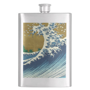 Hokusai Big Wave Japan Art Fickplunta