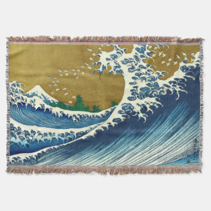 Hokusai Big Wave Japan Art Filt
