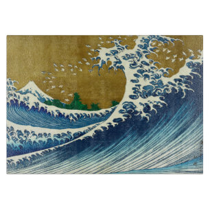 Hokusai Big Wave Japan-Vintagen Ocean