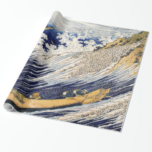 Hokusai - Choshi i Shimosha Presentpapper