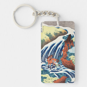 Hokusai - De yoshitsune Horse Tvättande boxarna