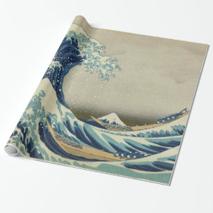 Hokusai Den Underbarare vågen av Kanagawa GalleryH Presentpapper