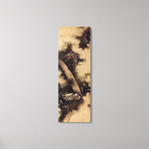 Hokusai Dragon Canvastryck