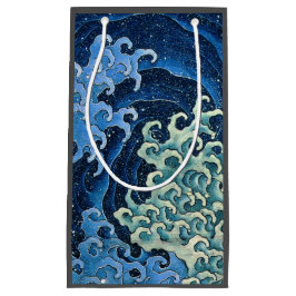 Hokusai Feminina Våg Vintage Ocean