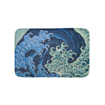 Hokusai Feminina Våg Vintage Ocean