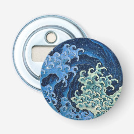 Hokusai Feminina Våg Vintage Ocean Flasköppnare