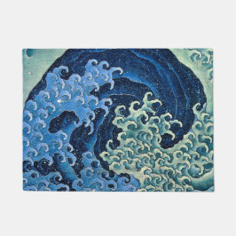 Hokusai Feminine Wave Vintage Ocean