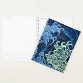 Hokusai Feminine Wave Vintage Ocean