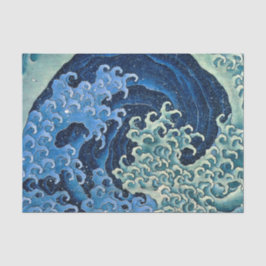 Hokusai Feminine Wave Vintage Ocean