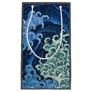 Hokusai Feminine Wave Vintage Ocean