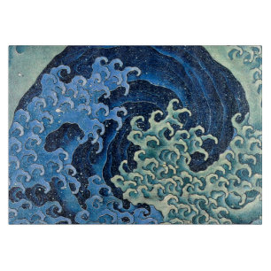 Hokusai Feminine Wave Vintage Ocean