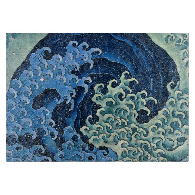 Hokusai Feminine Wave Vintage Ocean (Framsidan)