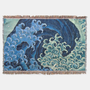 Hokusai Feminine Wave Vintage Ocean Filt