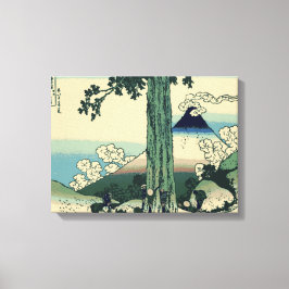Hokusai Fugaku Canvastryck