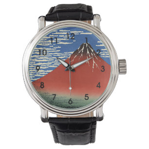 Hokusai - Fuji, Berg i klart väder, Armbandsur