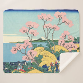 Hokusai Fuji från Gotenyama på Tōkaidō