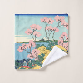 Hokusai Fuji från Gotenyama på Tōkaidō