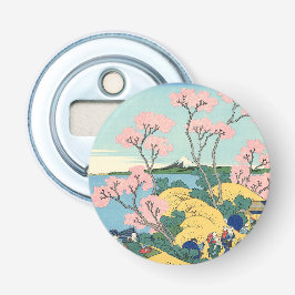 Hokusai Fuji från Gotenyama på Tōkaidō Flasköppnare