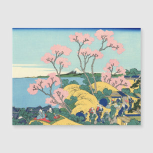 Hokusai Fuji från Gotenyama på Tōkaidō i Shin
