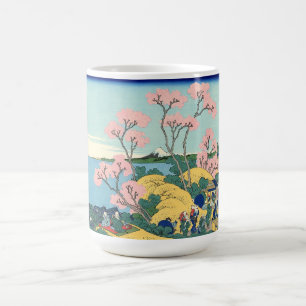 Hokusai Fuji från Gotenyama på Tōkaidō Kaffemugg