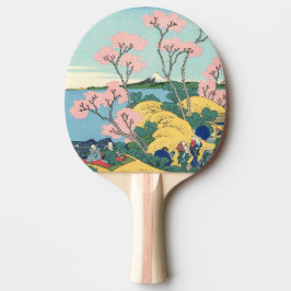 Hokusai Fuji från Gotenyama på Tōkaidō Pingisracket