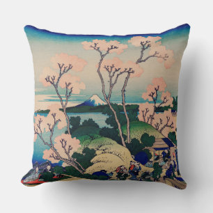 Hokusai-Goten-Yama-Backe Kudde