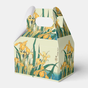 Hokusai grashopper och iris Japan Presentaskar