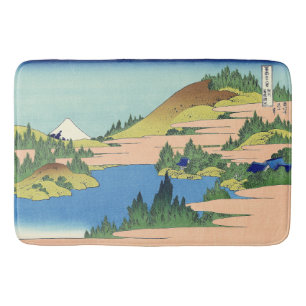 Hokusai Hakone Sjö i Sagami-provinsen Badrumsmatta