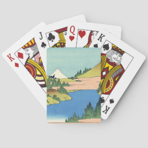 Hokusai Hakone Sjö i Sagami-provinsen Casinokort