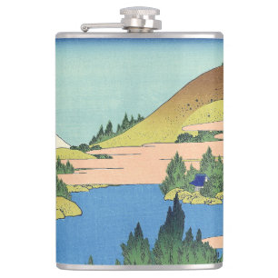 Hokusai Hakone Sjö i Sagami-provinsen Fickplunta