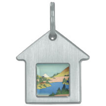 Hokusai Hakone Sjö i Sagami-provinsen