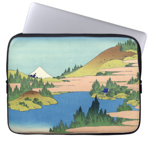 Hokusai Hakone Sjö i Sagami-provinsen Laptop Fodral