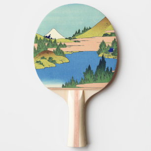 Hokusai Hakone Sjö i Sagami-provinsen Pingisracket