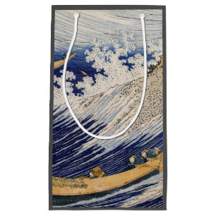 Hokusai Havsvågor Sjöbåtar