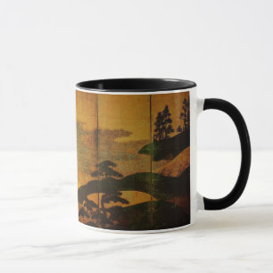 HOKUSAI Japansk teckning Mugg
