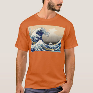 Hokusai Kanagawas Underbara våg T Shirt