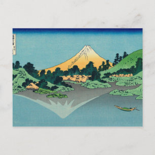 Hokusai Katsushika - berget Fuji Vykort