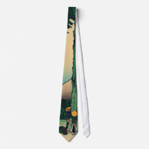 Hokusai Katsushika - Mishima Pass i provinsen Kai. Slips